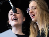 Sangkoncert
vært Katrina
