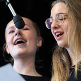 Sangkoncert
vært Katrina