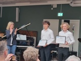 Talentkoncert i Byens Hus