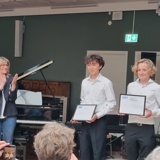 Talentkoncert i Byens Hus