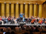 Kvintoratets strygeorkester spiller ved Musikskoledage i Tivoli i koncertsalen kl. 19.50