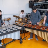 Drumheadz spiller ved Musikskoledage i Tivoli
"Den Grønne Scene"
