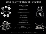 Slagtøj og trommekoncert
Værter Tim og Jens Peter