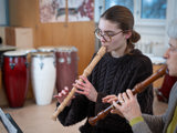 Blokfløjtekoncert
Vært Tine Kastoft