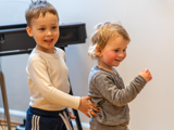 Hop, spil og ballade
